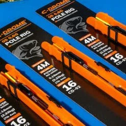 Baracuda Fishing Tackle Coarse Fishing C-DROME POLE RIGS