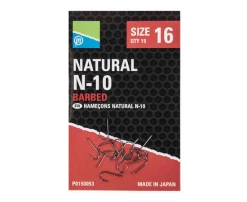 Preston Innovation Natural N-10 Hooks Coarse Fishing