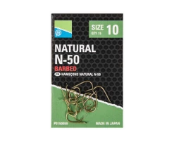 Preston Innovation Natural N-50 Hooks