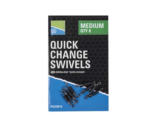 Baracuda Fishing Tackle Quick Change Swivels 4 Baracuda Fishing Tackle Quick Change Swivels