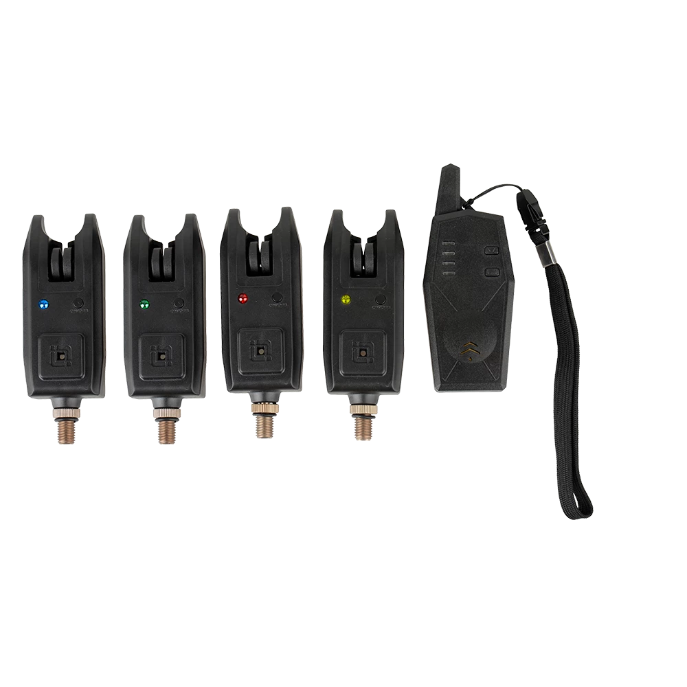 Ron Thompson GANGSTER BITE-ALARM SET 3+1 3 Ron Thompson GANGSTER BITE-ALARM SET 3+1