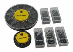 Baracuda Fishing Tackle Ballabeni Split Lead Shots Coarse Fishing Accessories