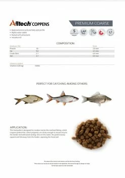 Baracuda Fishing Tackle Coppens Premium Coarse Pellets Coarse Fishing