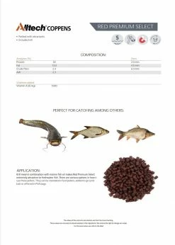 Baracuda Fishing Tackle Coppens Red Premium Select